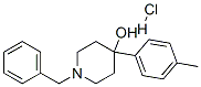 1-benzyl-4-(p-tolyl)piperidin-4-ol hydrochloride Structure