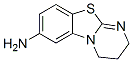 3,4-dihydro-2H-pyrimido[2,1-b]benzothiazol-7-amine 구조식 이미지
