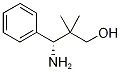 (3R)-3-Amino-2,2-dimethyl-3-phenylpropan-1-ol 구조식 이미지