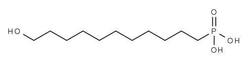 11-Hydroxyundecylphosphonic acid, 95% 구조식 이미지