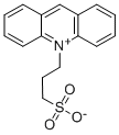 10-(3-SULFOPROPYL)ACRIDINIUM BETAIN 구조식 이미지