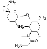 3-Fluoro-3-demethoxysporaricin A 구조식 이미지
