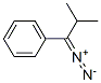 Benzene,  (1-diazo-2-methylpropyl)-  (9CI) 구조식 이미지