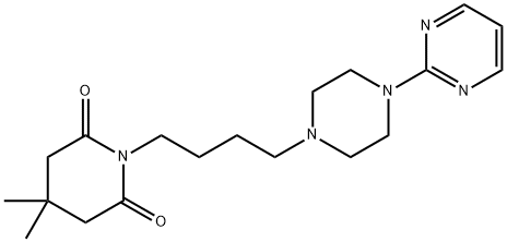 Gepirone Structure