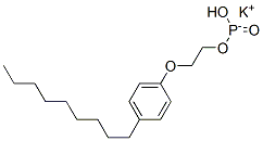 [2-(4-nonylphenoxy)ethyl] potassium phosphonate 구조식 이미지