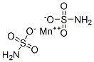 manganese(2+) disulphamate  Structure