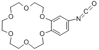 4'-ISOCYANATOBENZO-18-CROWN-6, 99 Structure