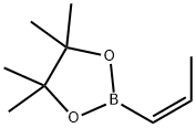 83947-59-5 4,4,5,5-Tetramethyl-2-((Z)-1-propenyl)-1,3,2-dioxaborolane