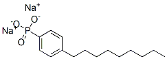 나트륨(4-노닐페닐)포스포네이트 구조식 이미지
