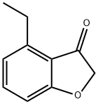 3(2H)-Benzofuranone,  4-ethyl- Structure