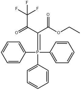 83961-56-2 ETHYL 4,4,4-TRIFLUORO-2-(TRIPHENYLPHOSPHORANYLIDENE)ACETOACETATE