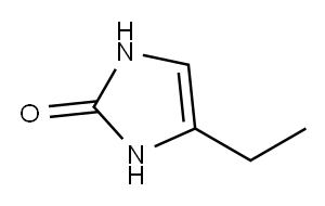 4-Ethyl-1,3-dihydro-imidazol-2-one Structure