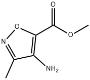 5-Isoxazolecarboxylicacid,4-amino-3-methyl-,methylester(9CI) Structure