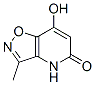 Isoxazolo[4,5-b]pyridin-5(4H)-one, 7-hydroxy-3-methyl- (9CI) 구조식 이미지