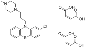 PROCHLORPERAZINE MALEATE Structure