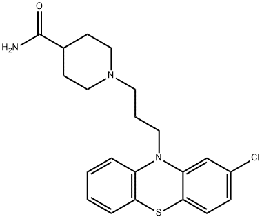 pipamazine  Structure