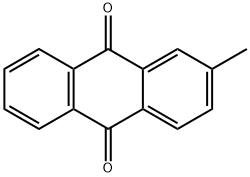 2-Methyl anthraquinone 구조식 이미지