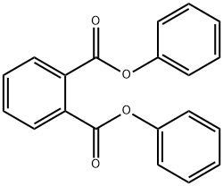DIPHENYL PHTHALATE Structure