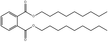 Dinonyl phthalate Structure