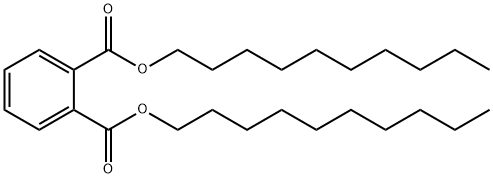 Didecyl phthalate Structure