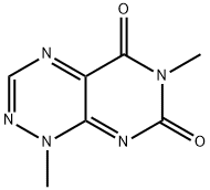 Toxoflavin Structure