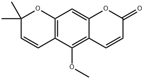 Xanthoxyletin Structure