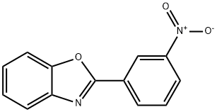 2-(3-Nitrophenyl)benzoxazole Structure