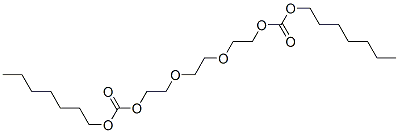 diheptyl 2,5,8,11-tetraoxadodecanedioate Structure