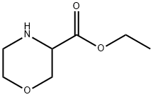 Ethyl morpholine-3-carboxylate hydrochloride Structure