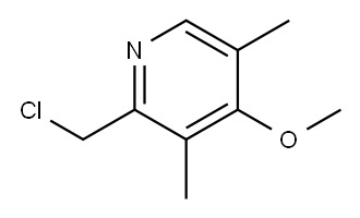 84006-10-0 2-(Chloromethyl)-3,5-dimethyl-4-methoxypyridine