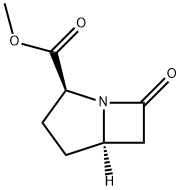 1-Azabicyclo[3.2.0]heptane-2-carboxylicacid,7-oxo-,methylester,trans-(9CI) Structure