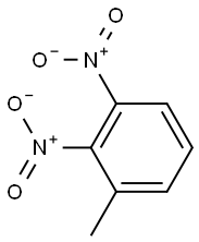 3,-dinitrotoluene Structure