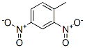 2,-dinitrotoluene Structure