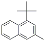 1-(tert-butyl)-3-methylnaphthalene Structure