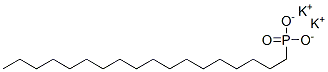 potassium octadecyl phosphonate Structure