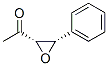 에타논,1-(3-페닐옥시라닐)-,시스-(9CI) 구조식 이미지