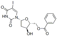 5-Iodo-5'-O-benzoyl-2'-deoxyuridine Structure