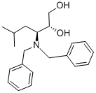 (2R,3S)-3-DIBENZYLAMINO-5-METHYLHEXANE-1,2-DIOL 구조식 이미지