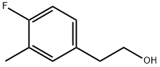 4-플루오로-3-메틸페닐알코올 구조식 이미지