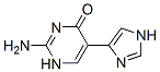 4(1H)-Pyrimidinone,  2-amino-5-(1H-imidazol-4-yl)-  (9CI) Structure