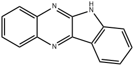 6H-INDOLO[2,3-B]QUINOXALINE Structure