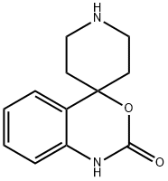 SPIRO[4H-3,1-BENZOXAZINE-4,4'-PIPERIDIN]-2(1H)-ONE Structure