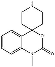 1-METHYLSPIRO[4H-3,1-BENZOXAZINE-4,4'-PIPERIDIN]-2(1H)-ONE Structure