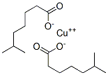 copper(II) isooctanoate Structure
