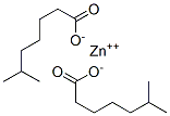 zinc(II) isooctanoate 구조식 이미지