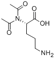 N,N-DIACETYL-L-ORNITHINE Structure