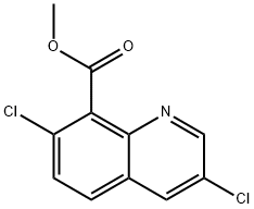 QUINCLORAC-METHYL ESTER Structure