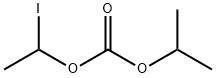 1-Iodoethyl isopropyl carbonate 구조식 이미지