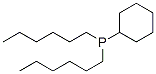 cyclohexyldihexylphosphine Structure