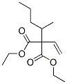 디에틸(1-메틸부틸)비닐말로네이트 구조식 이미지